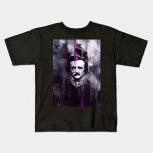 Edgar Allan Poe Kids T-Shirt